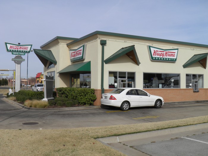 Krispy Kreme, Robbins Roofing Oklahoma City - roof safety