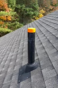 Plumbing vent pipes