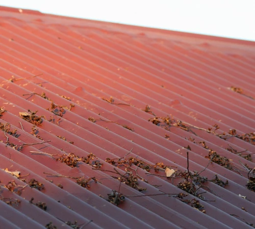 Get a roof inspection after storms and after fall