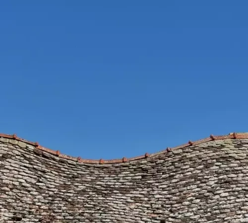 entire roof sagging