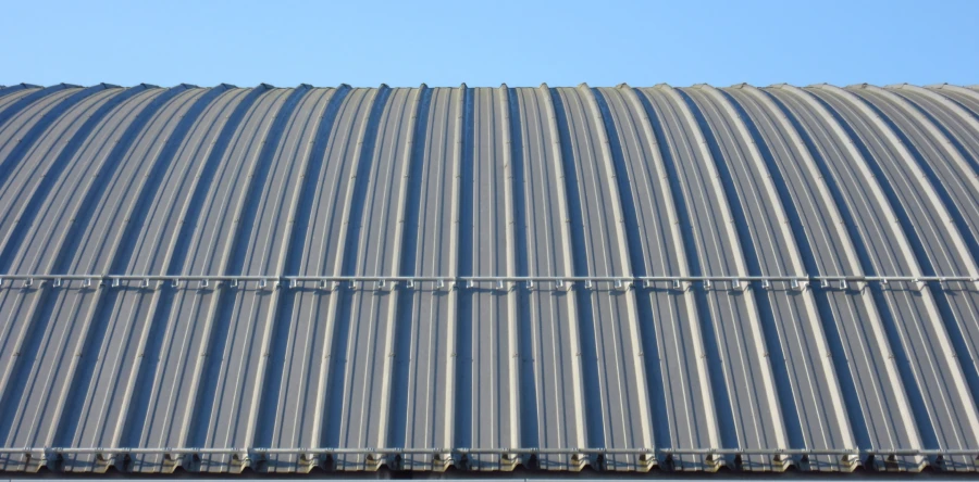 Commercial corrugated panels