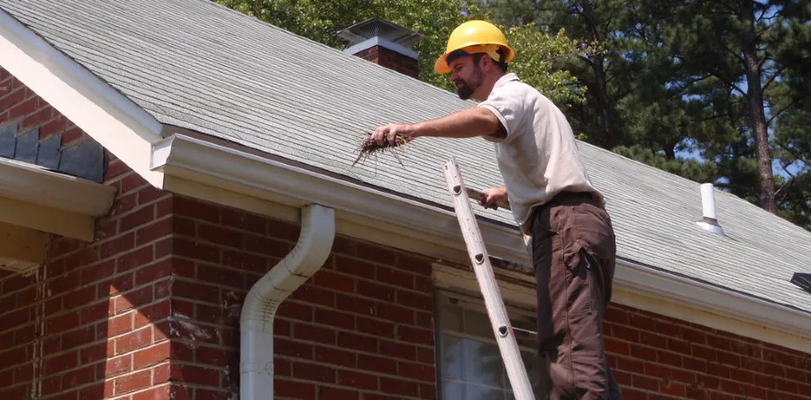 Gutter cleaning services in Oklahoma City