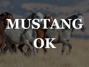 Mustang Oklahoma History