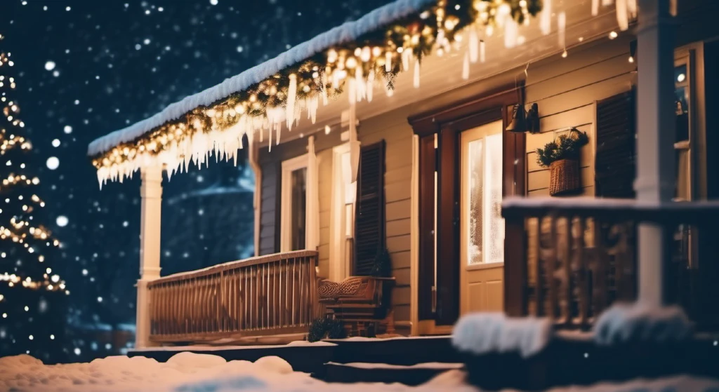 Icicle Christmas decorations