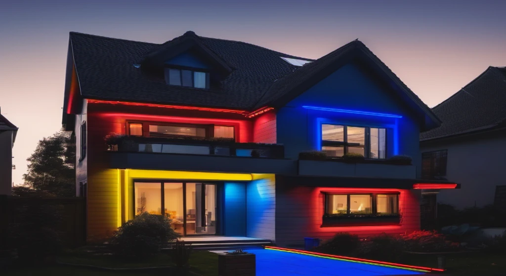 Modern pop of color