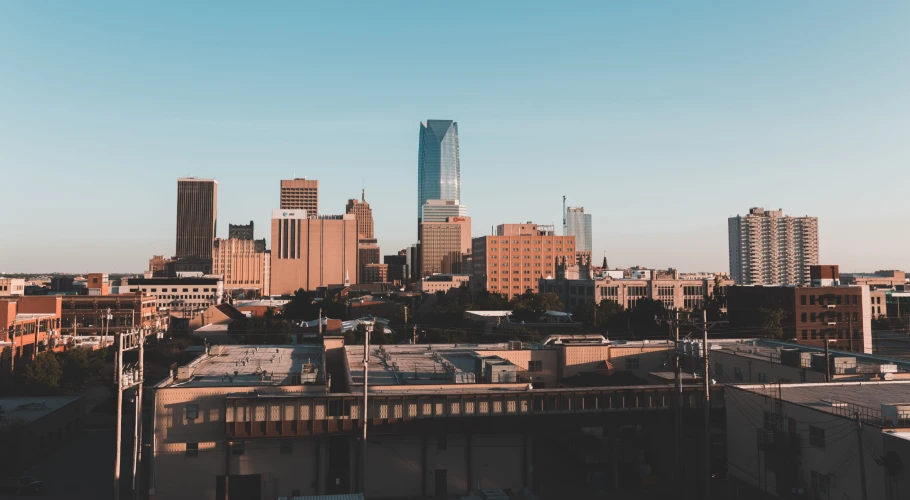 Oklahoma City Skyline