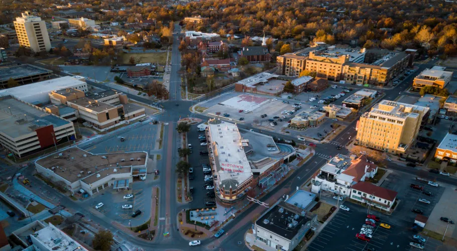Roofs in Oklahoma City