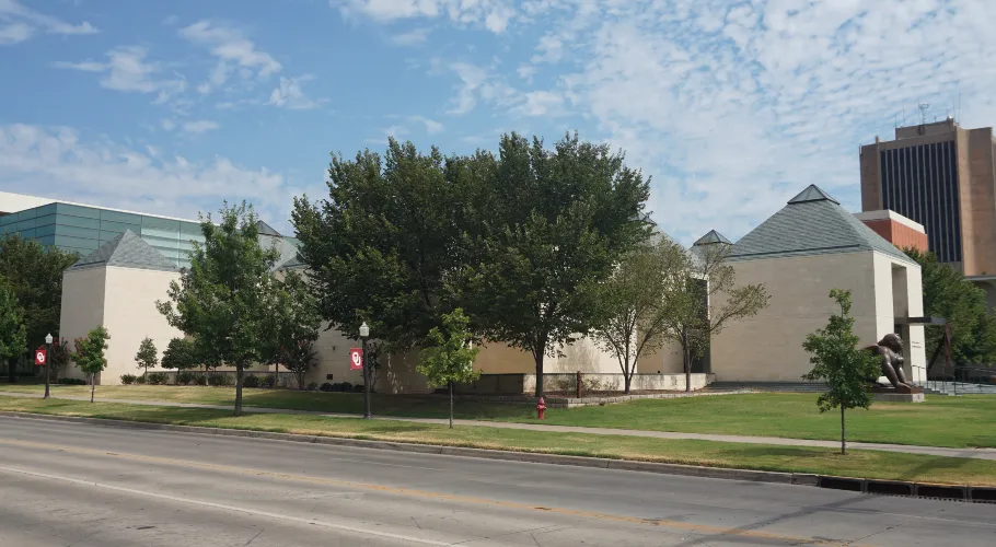 Michael Barera Photo of Fred Jones Junior Museum of Art