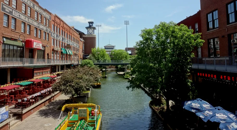 Bricktown Canal OKC