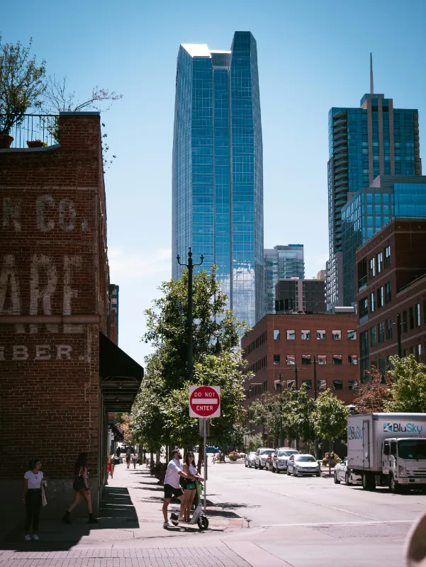 Downtown Oklahoma OK