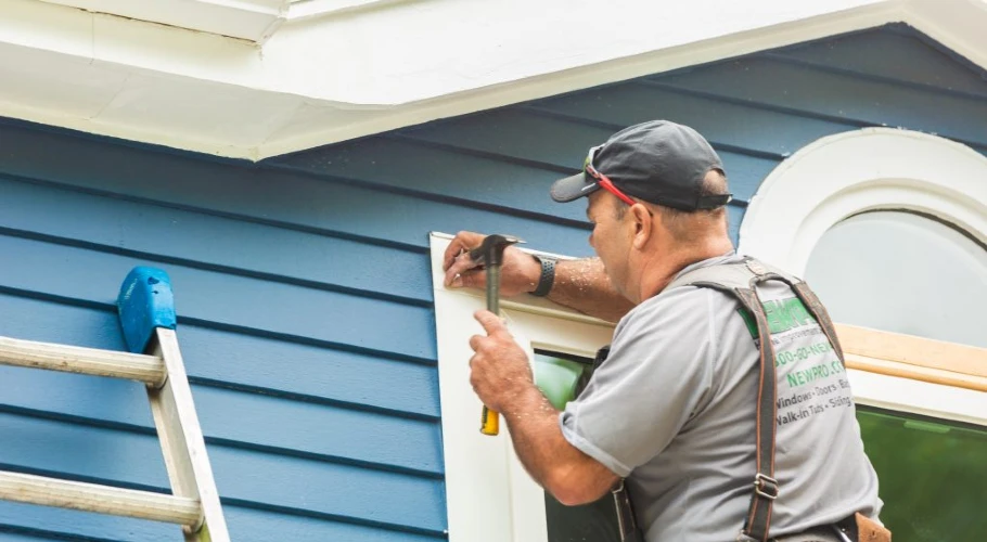 Fixing home's exterior