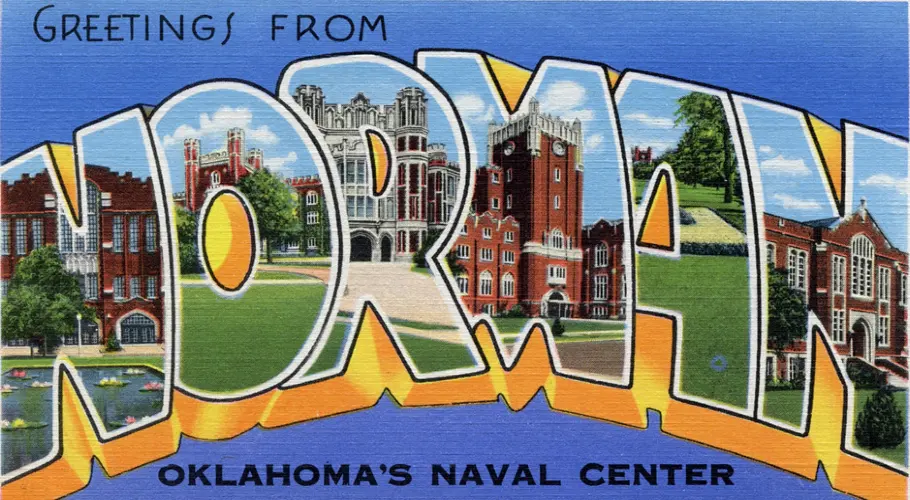 Greetings From Norman
