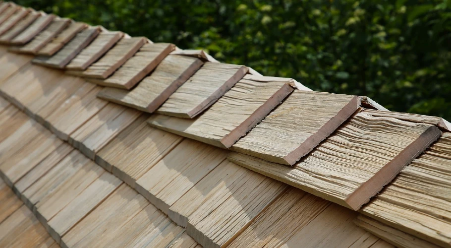 Wood Roofing