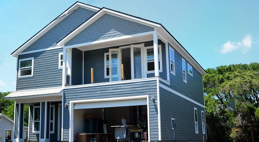 Real Wood siding