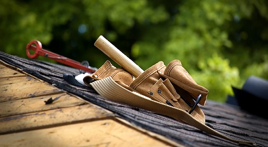 tool belt, roof, belt