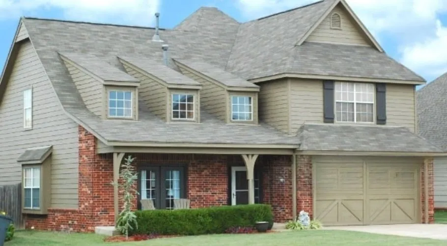 Beautiful roof enhances curb appeal and value.