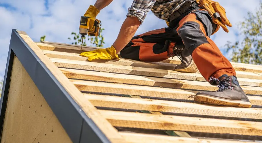 Energy efficient roofing system.