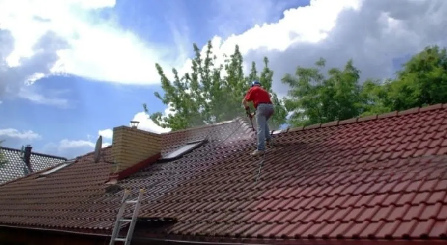 Roof regular maintenance