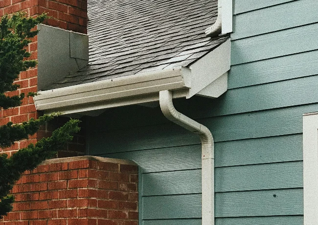 gutter and downspout