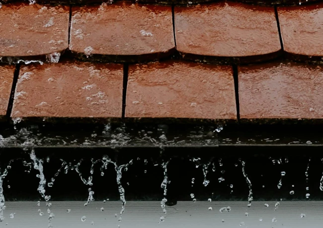 raining on roof