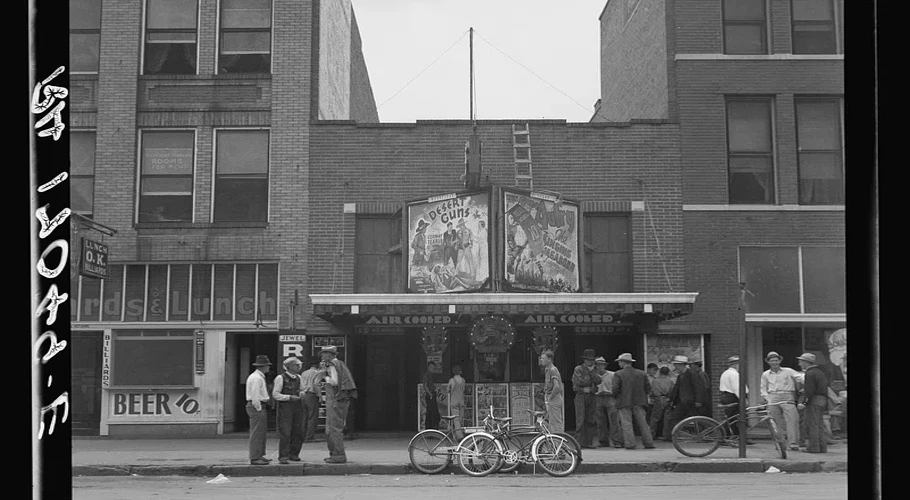 Old Oklahoma City Photo