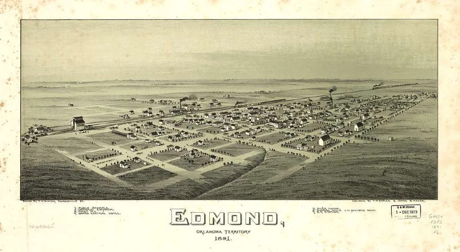 The History Of Edmond Oklahoma