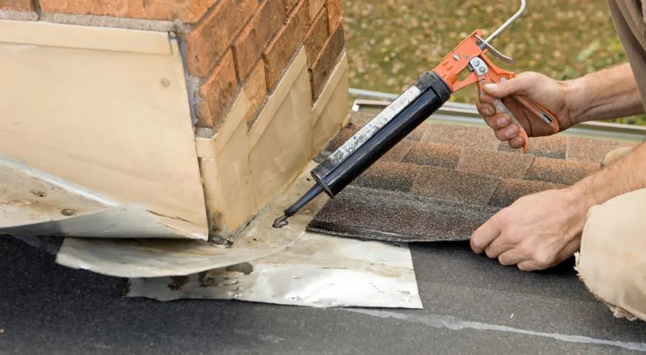 chimney flashing is crucial for your roof's surface