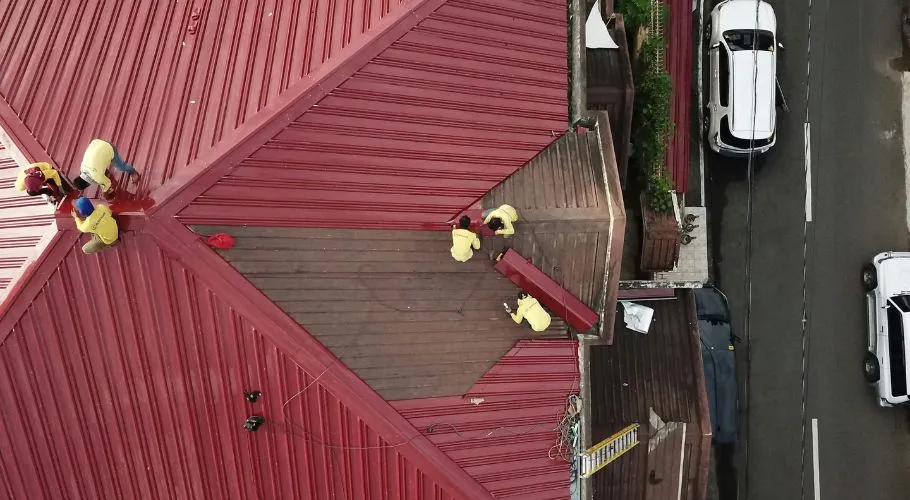 emergency roofing services after storm