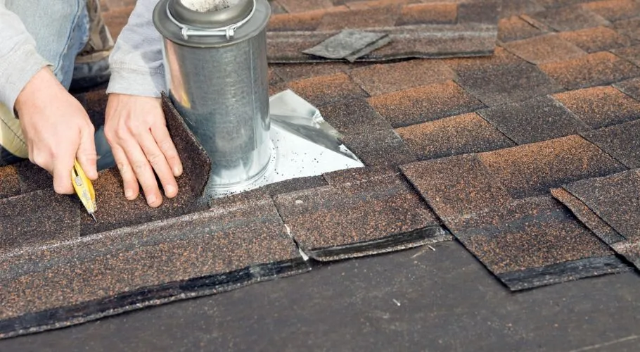 plumbing vent for surface roofing