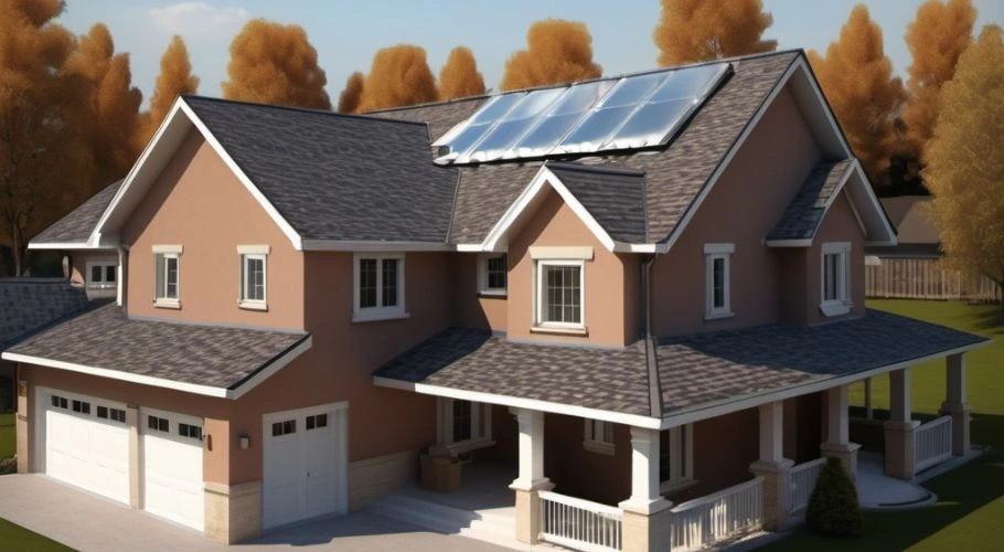 The role of R-values for roof insulation.