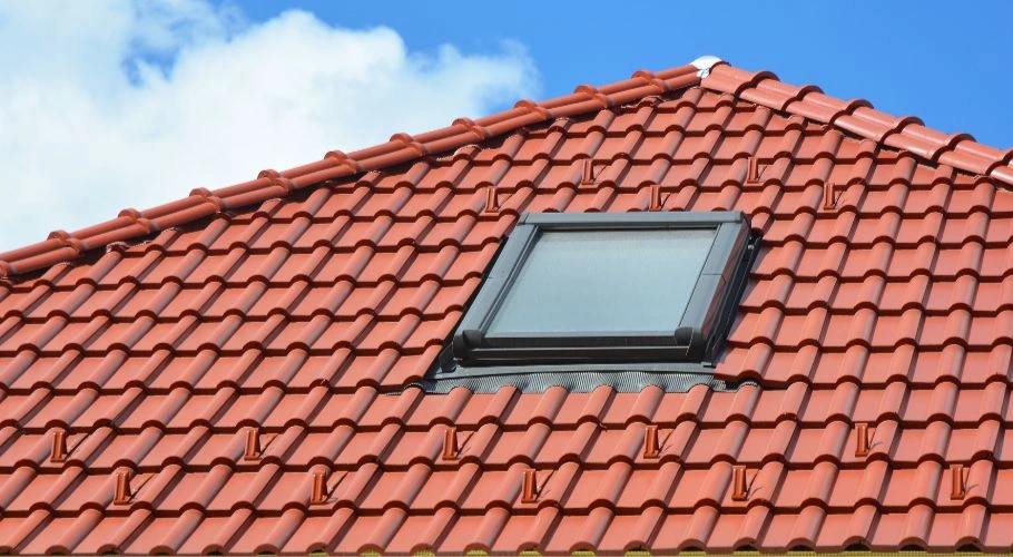 clay tiles might help with local weather conditions