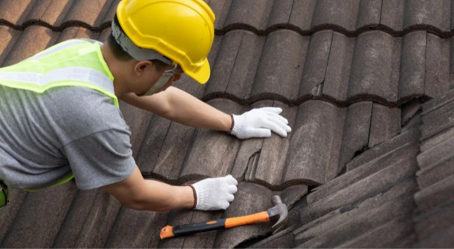 necessary repairs after considerable damage