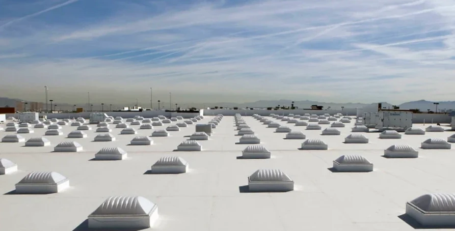 Single Ply Roofing System