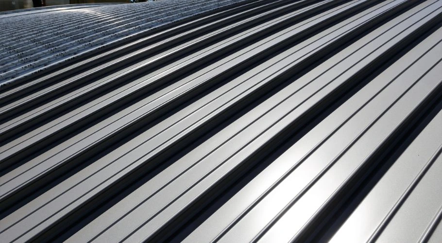 new metal roof