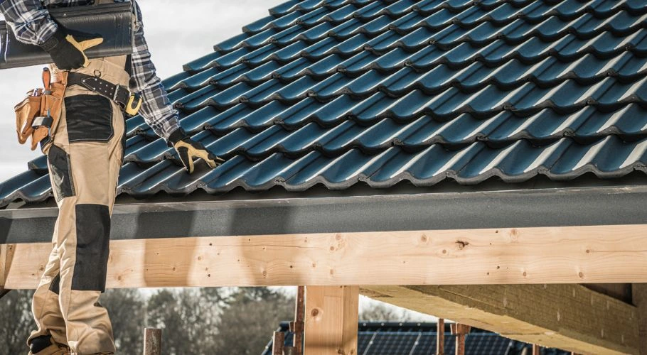 solar shingles installation