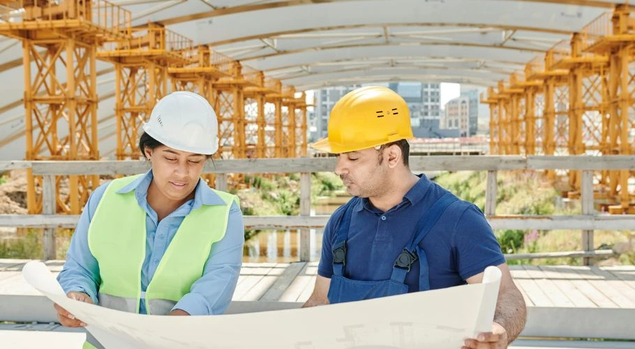 Licensed and insured contractors.