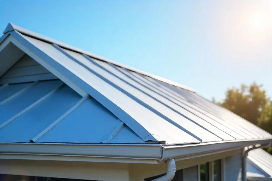 Standing Seam Metal Roof The Modern Choice for Residential Roofing