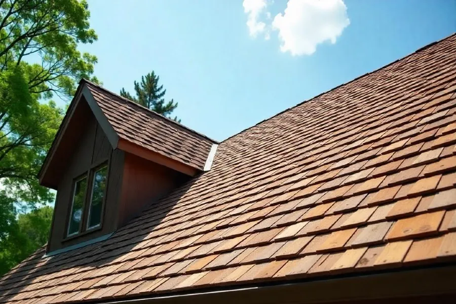 Wood Shingles A Natural and Timeless Choice for Your Roof