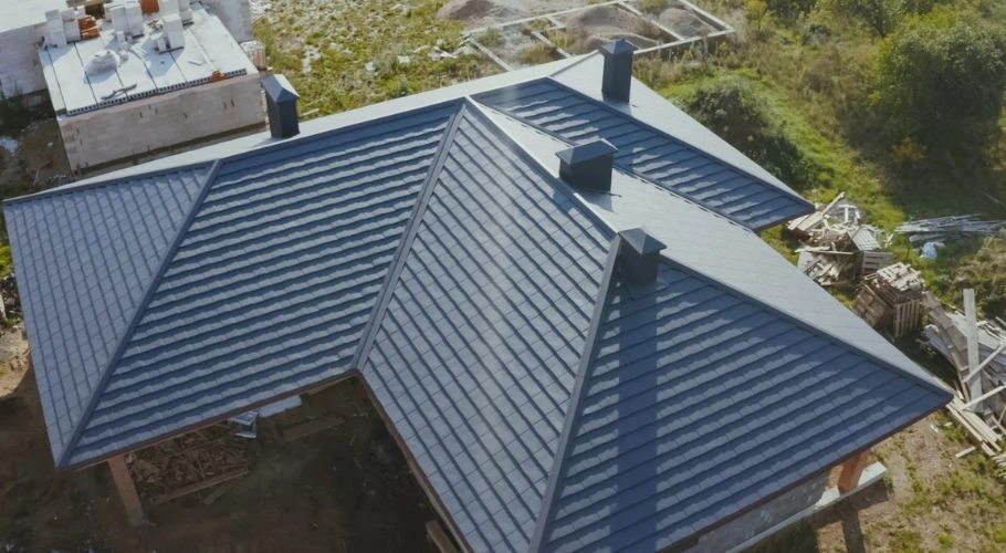 average homeowner replacing roof