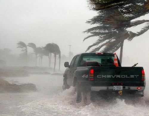 high wind speeds during tornado season