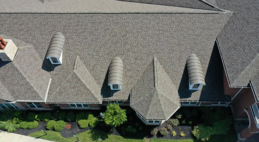 modern shingles roof in san francisco