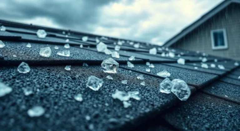 How Hail Damage Impacts Your Roof and How to Take Action