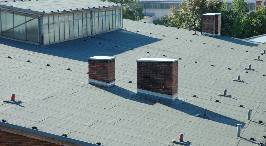 Modified Bitumen with galvanized steel