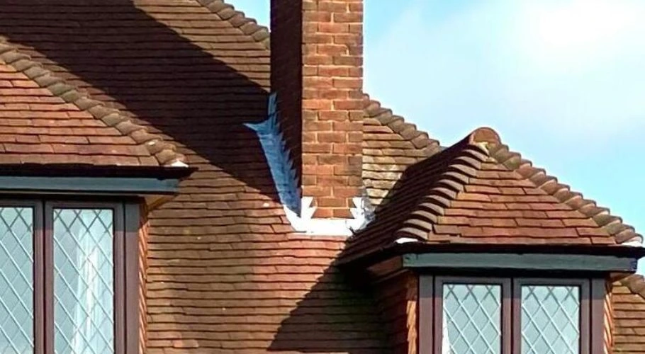 chimney flashing