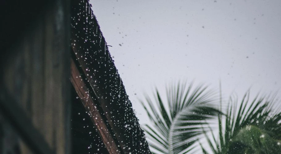 rain on roof