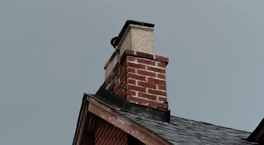 secure chimney flashing