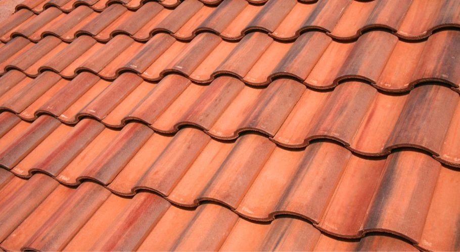 Clay Tiles roofing material
