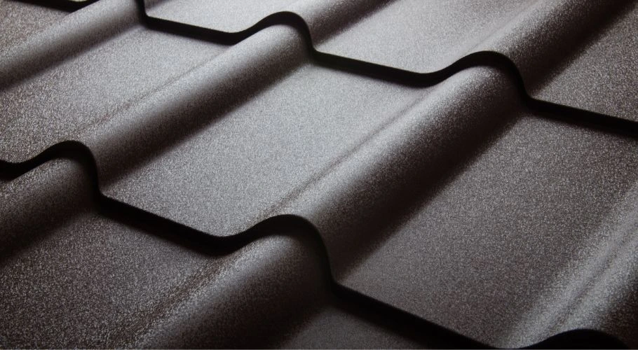 metal roofing material
