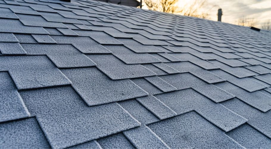 traditional shingles made from asphalt shingles