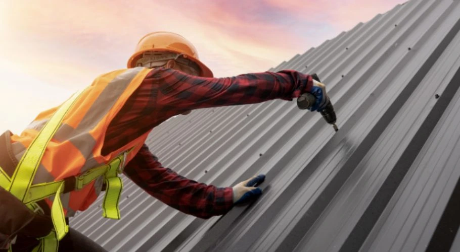 quality craftsmanship from roofing contractor